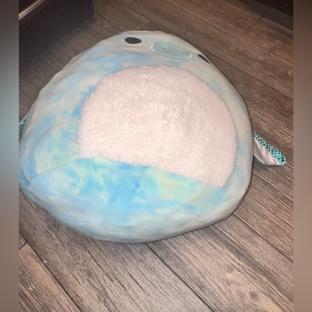 Original Squishmallows 24” XL Shantira Blue Pterodactyl Dinosaur Plush - Picture 2 of 13